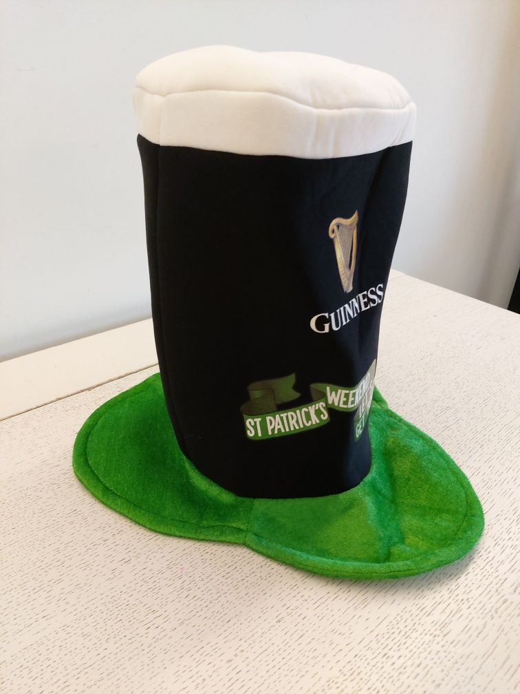 Czapka Guinness czapka okolicznościowa