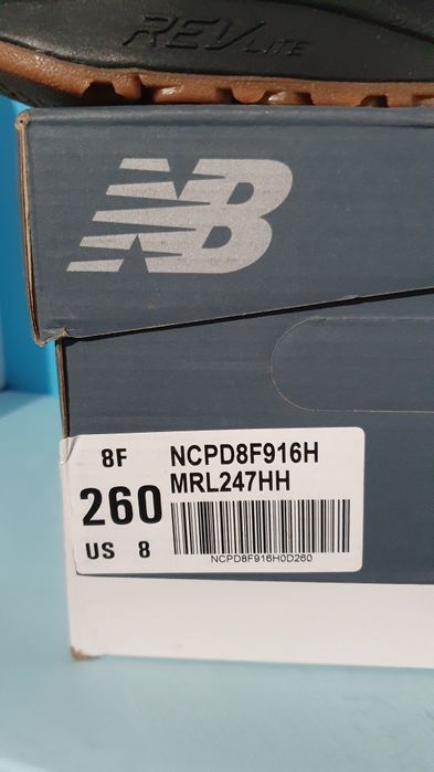 Buty nowe sportowe New Balance czarne Rozmiar 41.5 / wkładka 26 cm