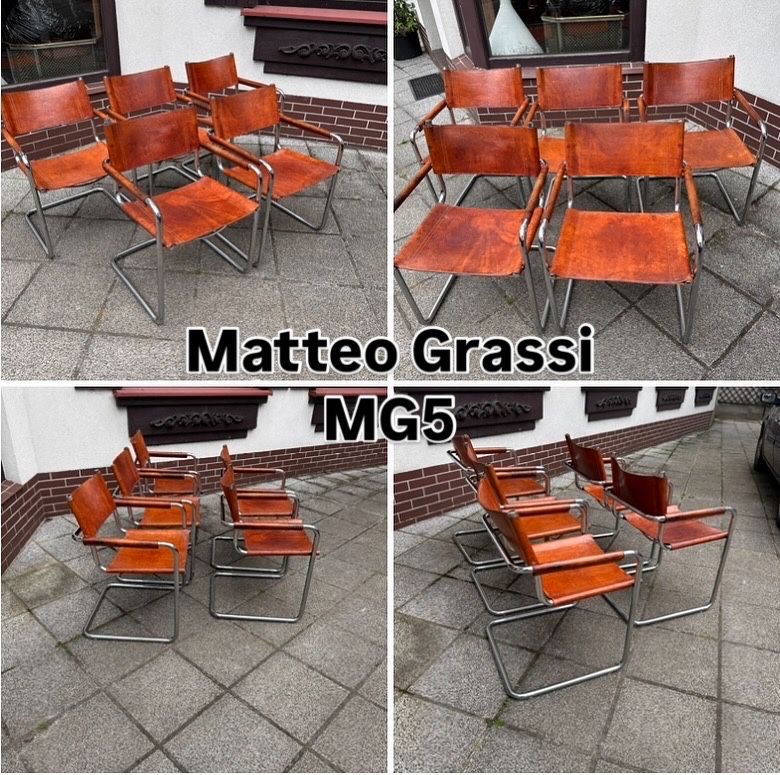 Matteo Grassi krzesło MG5 Bauhaus