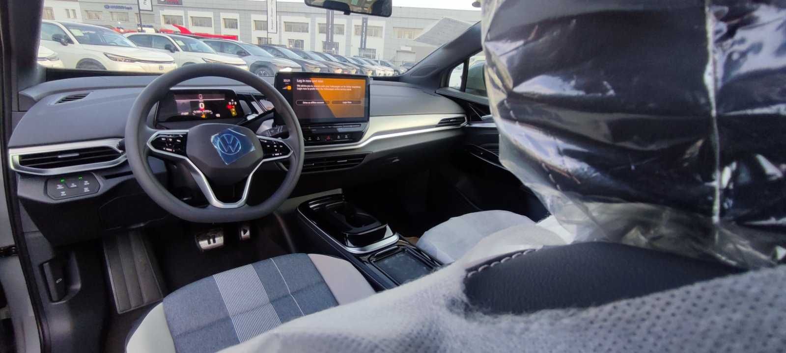 VW ID.4 CROZZ PURE+  84,8 квт на 600 км  НОВЕ АВТО без пробігу у Києві
