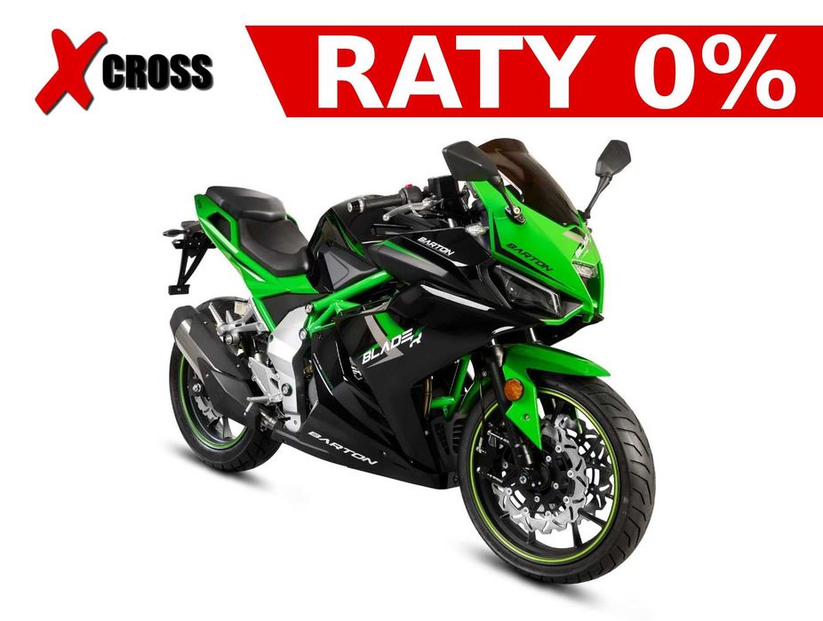 Ścigacz Barton Blade-R 125 Motocykl Raty Dostawa