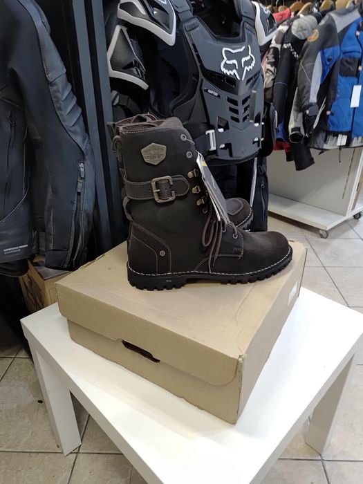 Buty motocyklowe BROGER OHIO  brown roz 48