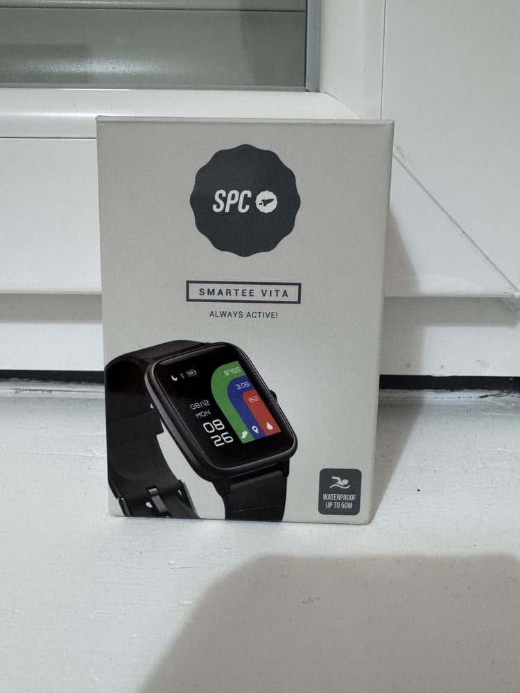 Relógio smart SPC