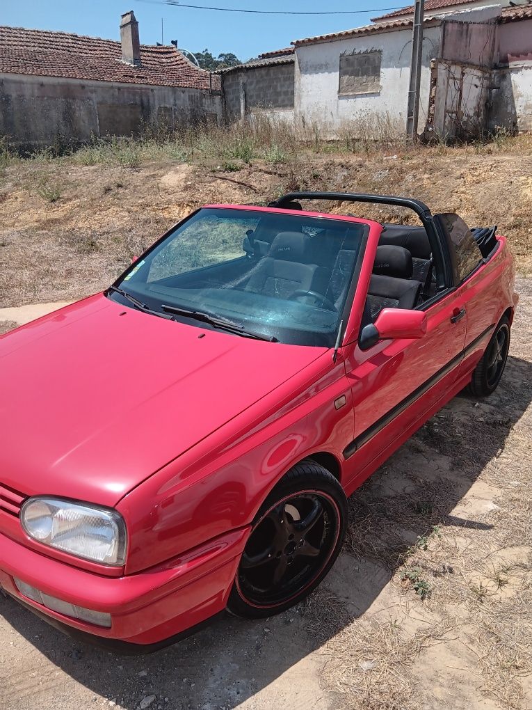 Vw golf 1.8 cabrio
