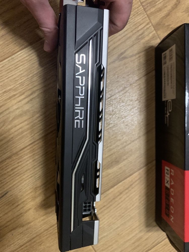 Radeon rx580 Sapphire Pulse 4gb