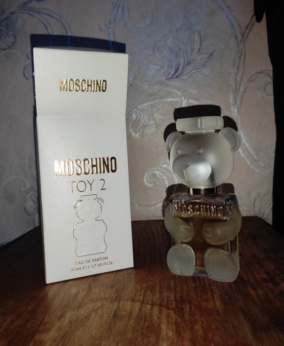 Moschino Toy 2 парфуми ОПИС!!!