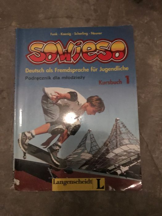 Książka + ćwiczenia - Sowieso 1 - niemiecki