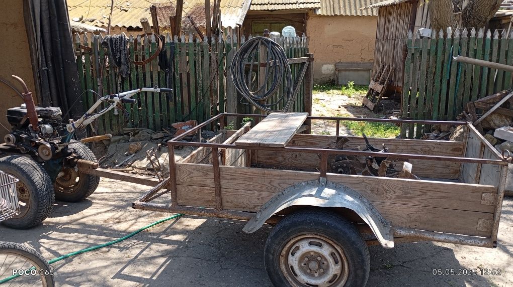 Продам мотоблок с прицепом