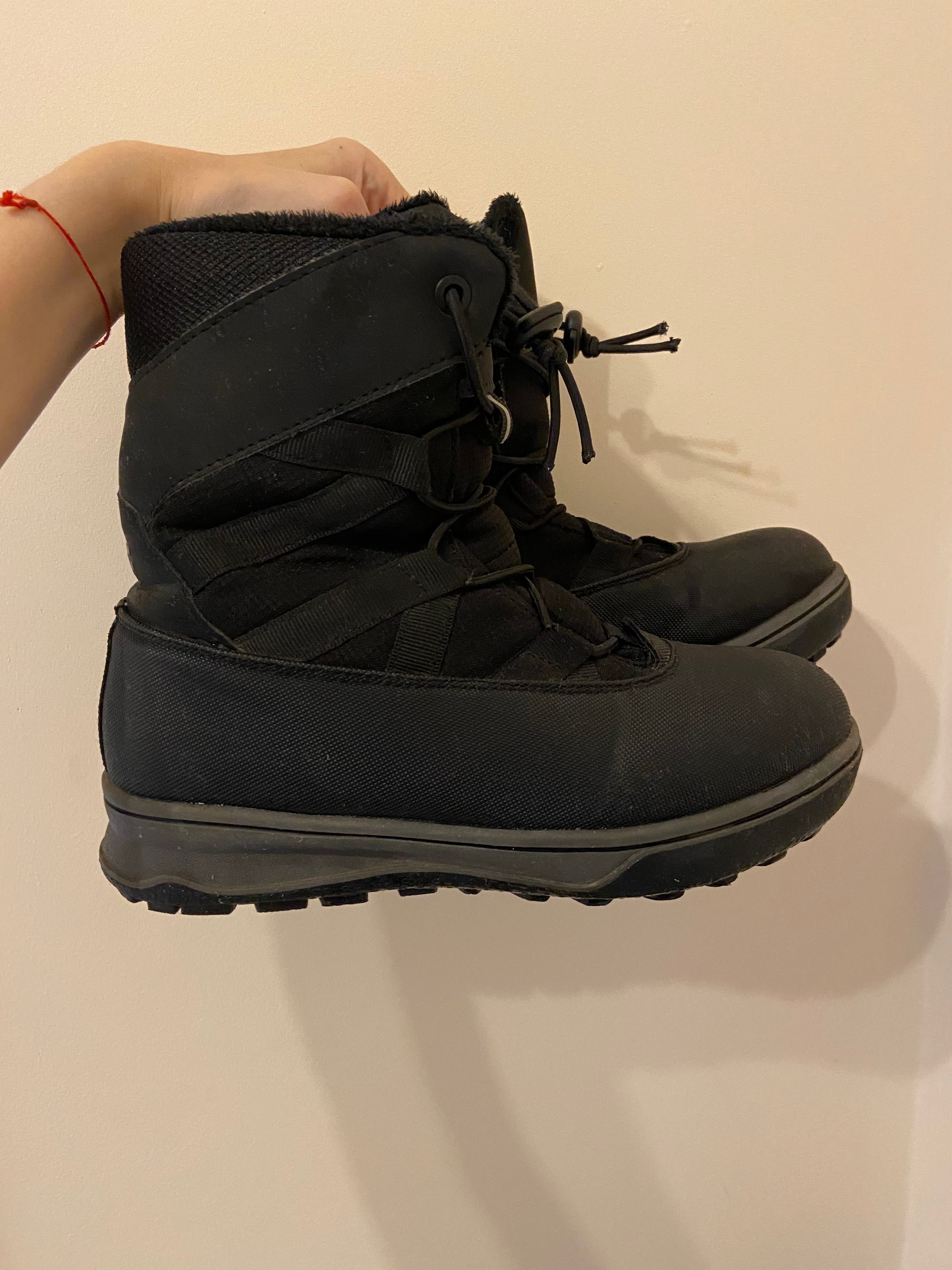 Buty termo zimowe 4F Śniegowce