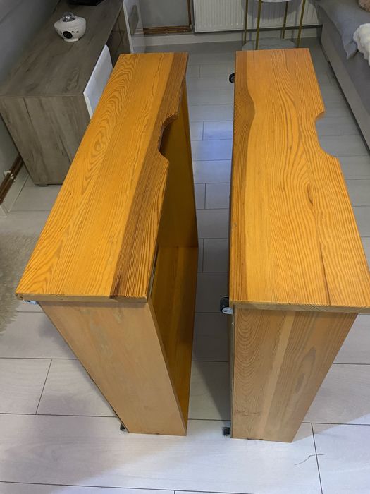 Łóżko pietrowe dzieciece ( trzyosobowe)