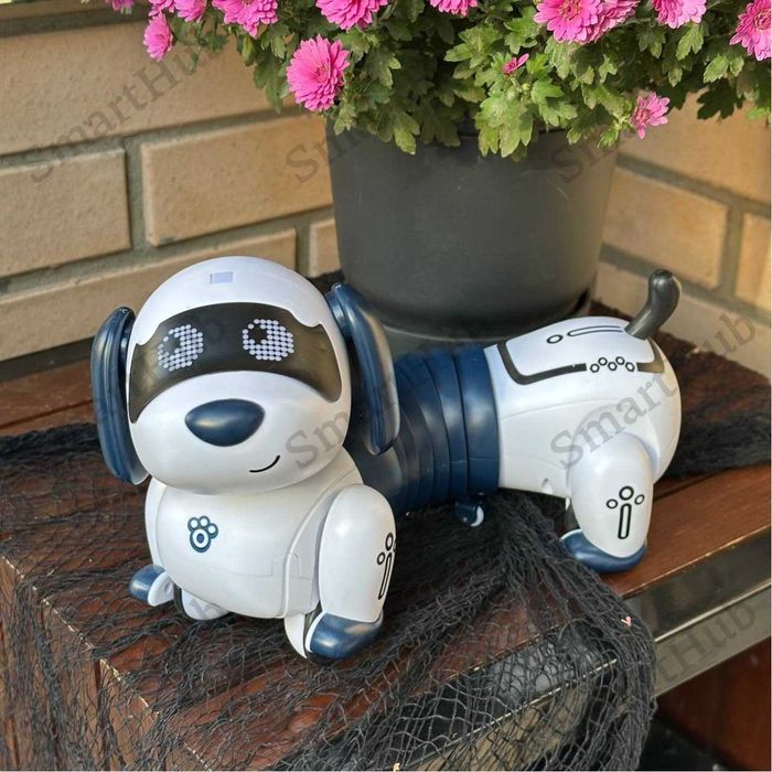 Собачка на радиоуправлении Сосиска, Собака на пульте, Собака-робот