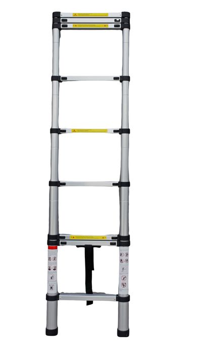 Drabina aluminiowa teleskopowa 2.6 m
