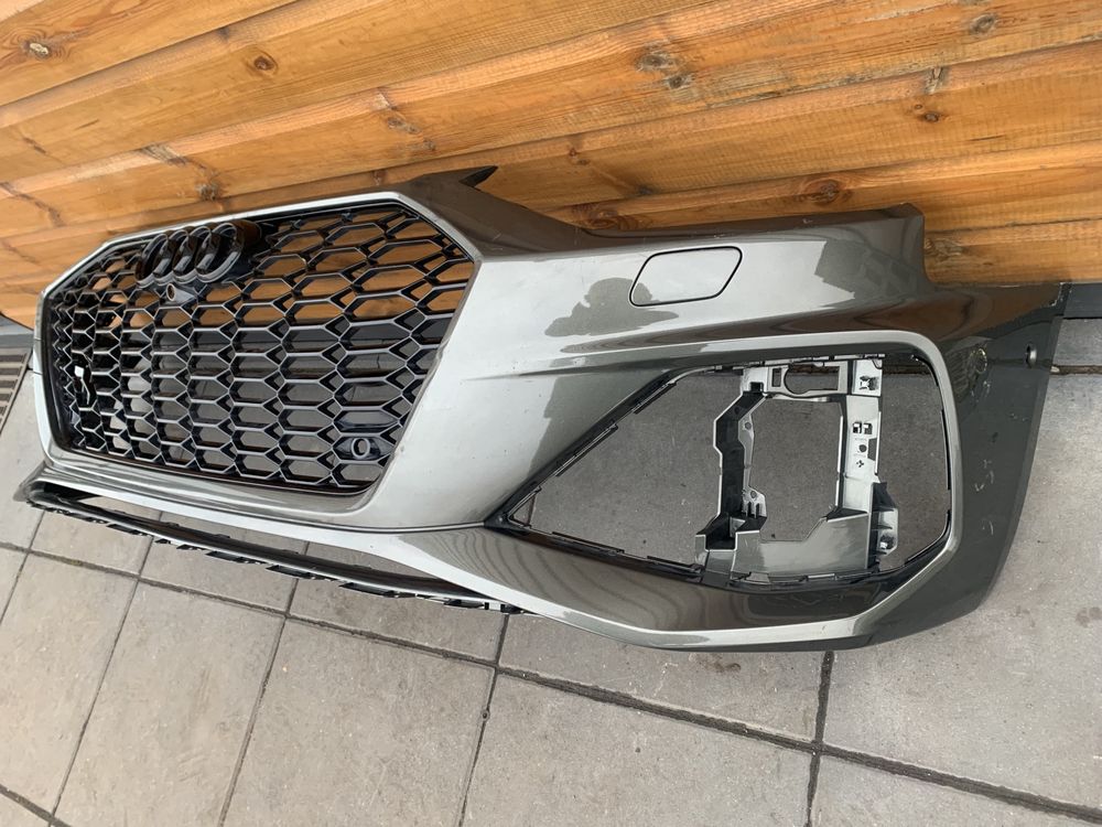 Audi RS4 B9 lift zderzak przedni przód grill atrapa 8W0