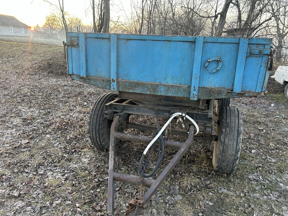 Прицеп тракторний  2 ПТС 3