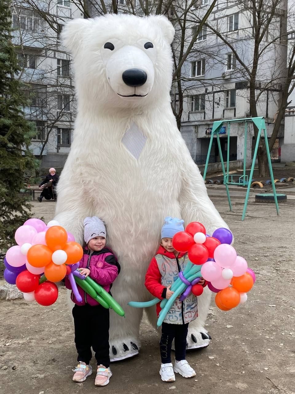 Белый Мишка
Білий Мішка мішка мишка шары Запорожье