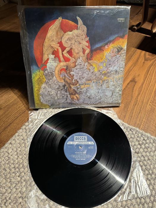 Savoy Brown - Jack The Toad  A Step Further Hellbound Train LP