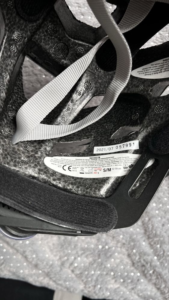 kask rowerowy Fisher 52-59cm