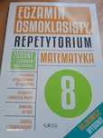 Egzamin ósmoklasisty matematyka Repetytorium GREG