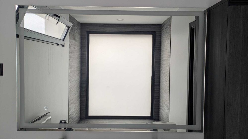 PYP HOLLY Espelho Rectangular Retroiluminado 120x80 cm