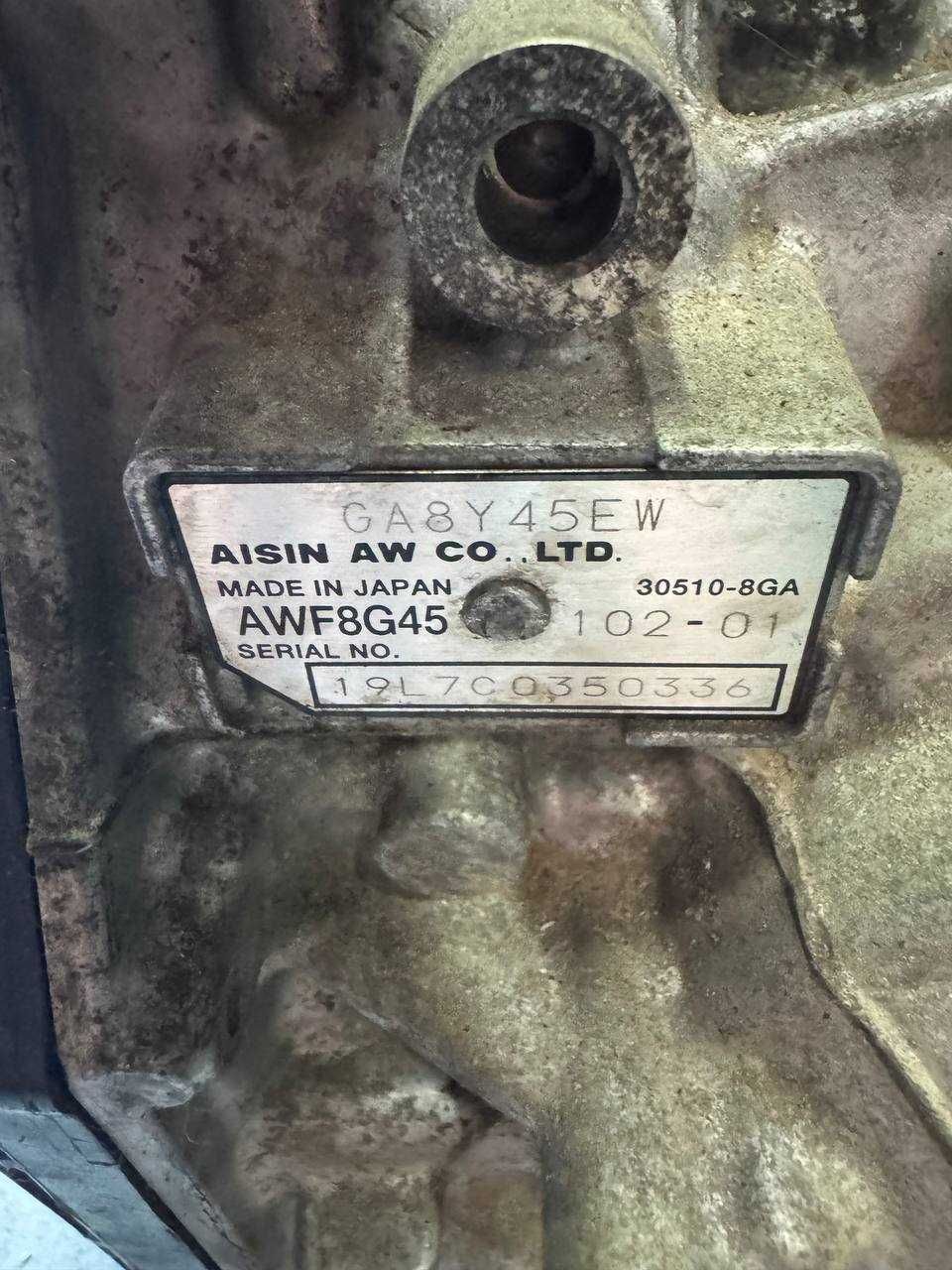 Продам акпп BMW/Mini ga8y45ew aisin