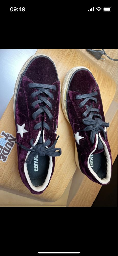 All Star Converse de plataforma