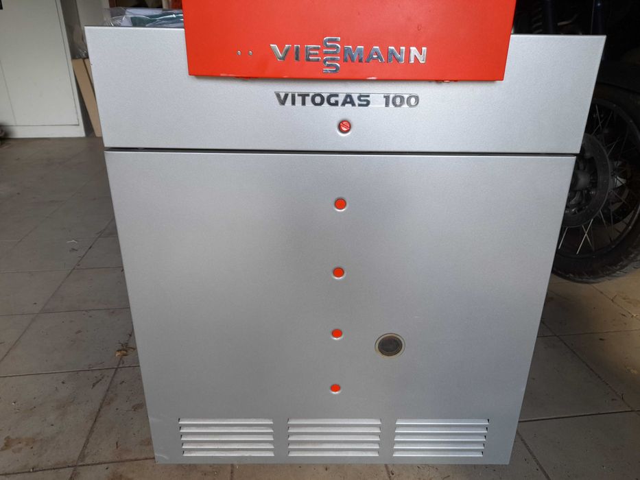 piec Viessmann Vitogas 100 z regulatorem pokojowym