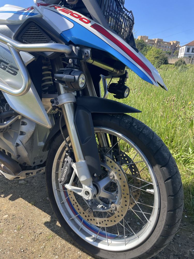 BMW GS 1200 de 2014