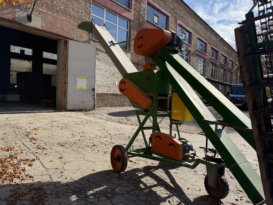 ЗМ-70 Зернопогрузчик,Зерномет