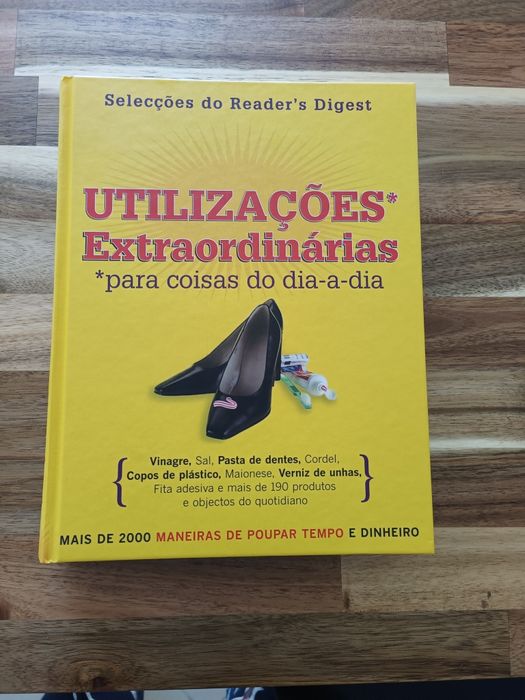Livro Utilizações Extraordinárias para coisas do dia a dia