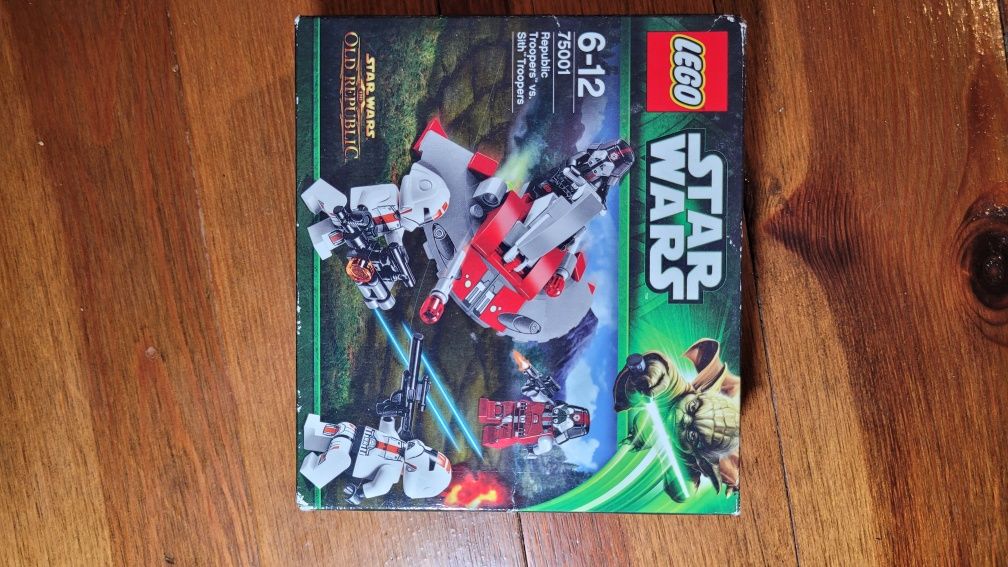 Lego 75001, Star Wars Old Republic, Nowe