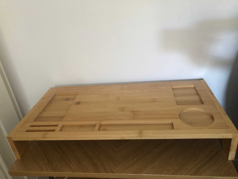 Mesa suporte monitor ou portátil
