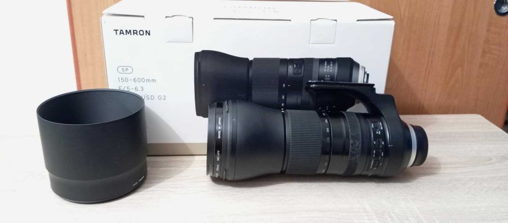 Tamron 150-600g2 do nikon + filtr UV