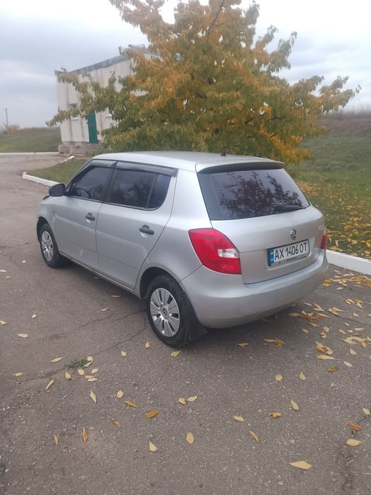 Продам шкоду фабія 2008рік