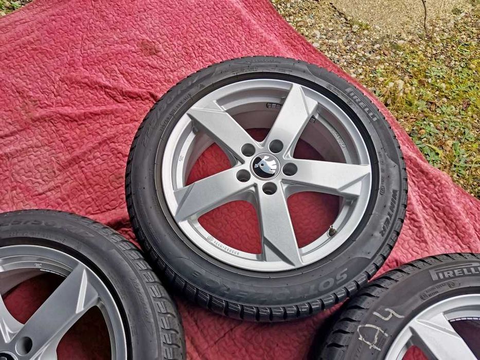 KOŁA zima 17' SKODA YETI KAROQ SUPERB Octavia ET38 - 5x112 - 225/50/17