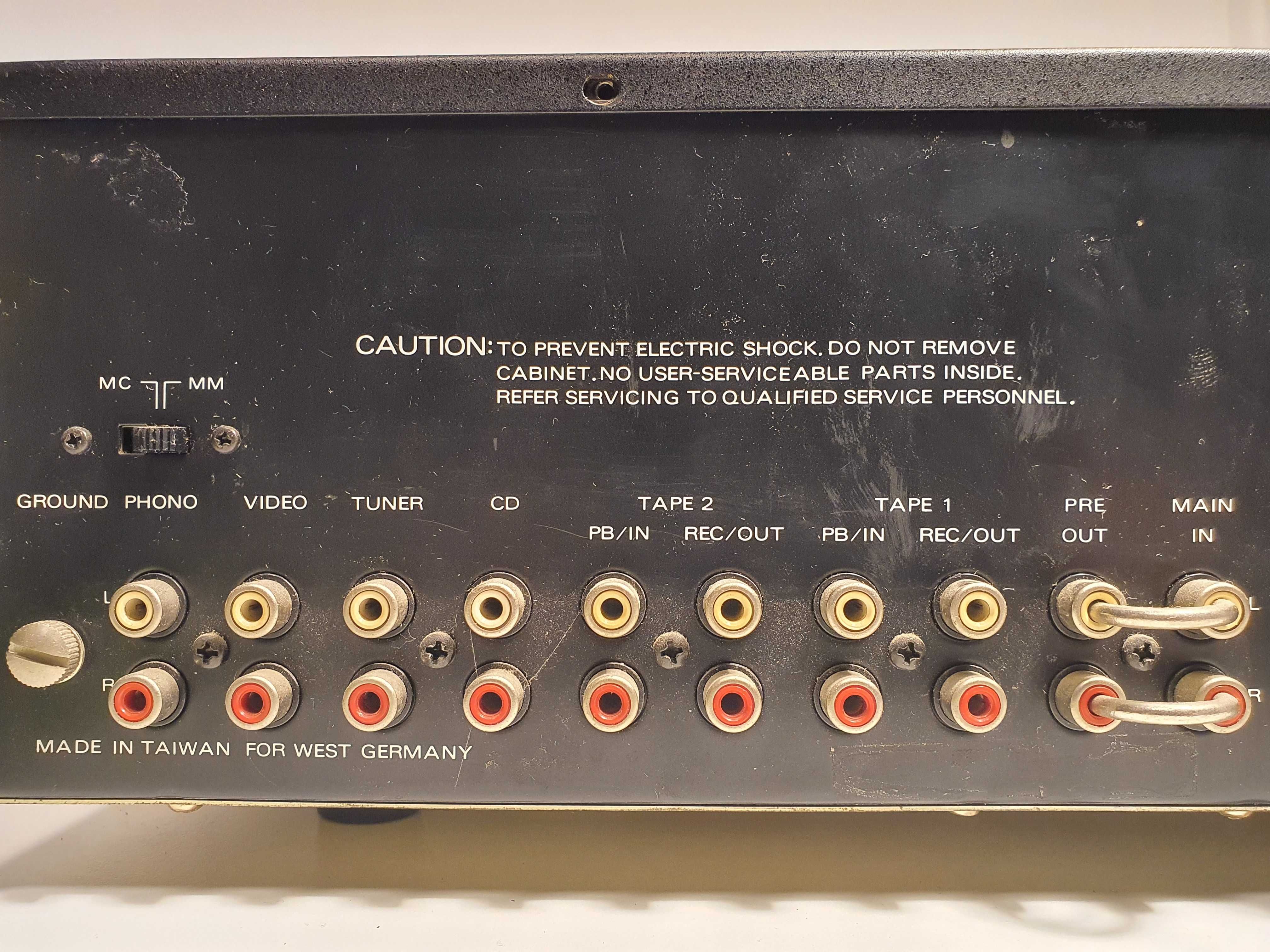 Wzmacniacz Renkforce WLA-8600 - retro klasyka lata '80