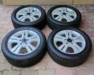 Koła Alufelgi 16'' 5x112 Opony zimowe 205/55/16 Mercedes W169 W245