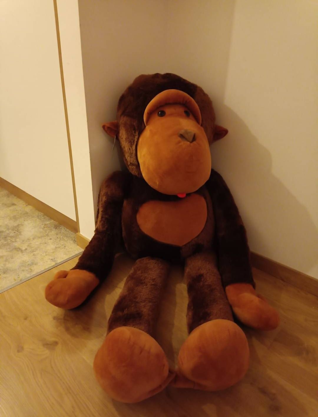 Miś/pluszak Gustaw w rozmiarze 130cm