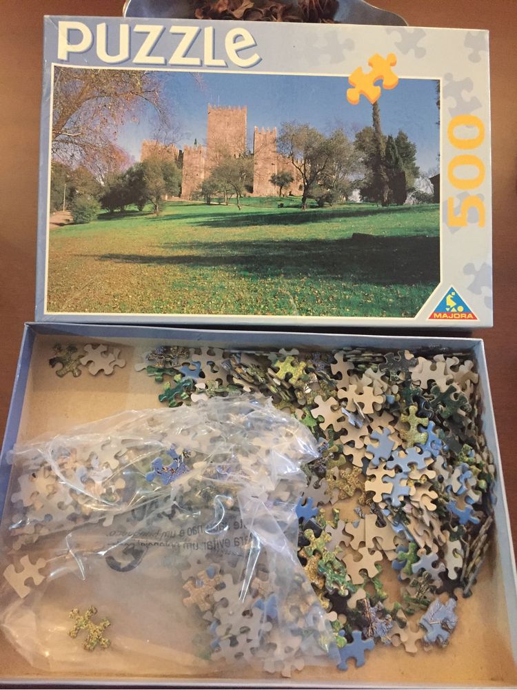 Puzzle 500 peças