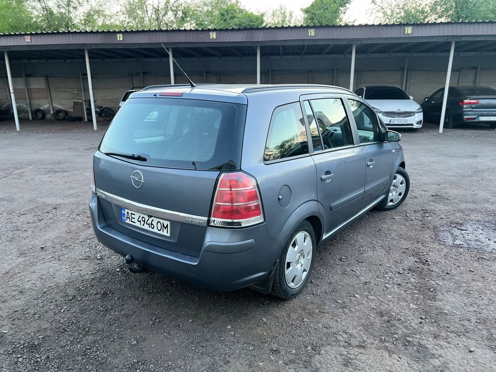 Opel Zafira 2007