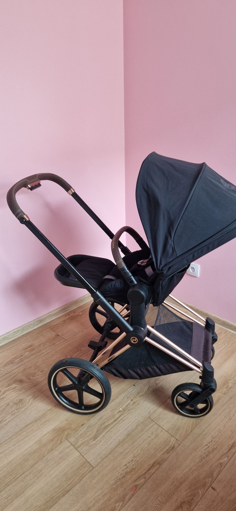 Cybex Priam 4.0 2w1 na gwarancji