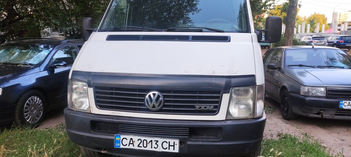 Vw Lt 35 Maxi, грузопассажирский