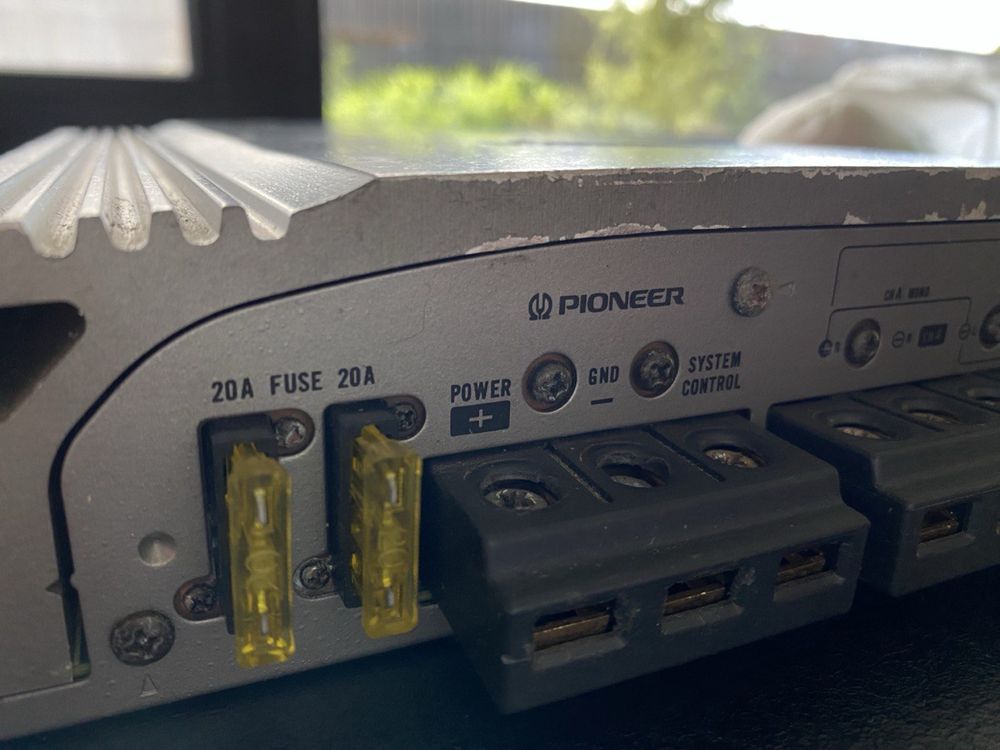 Pioneer ODR RS A50x підсилювач 4х канальний A клас