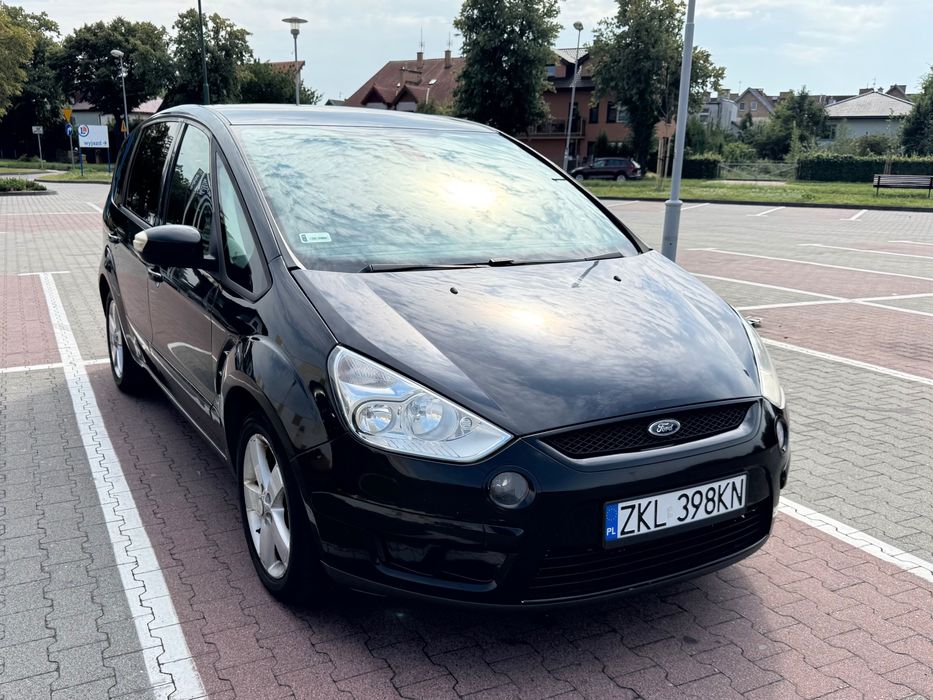 Ford S-MAX 2.0 TDCi / 140 KM / 2007r / Diesel / Czarny