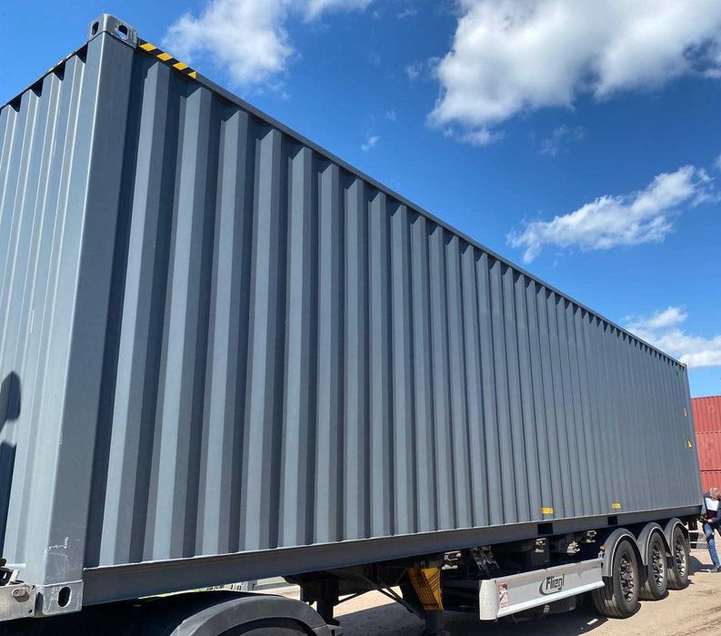 Kontener Magazynowy Morski 12m 40HC/ NOWY