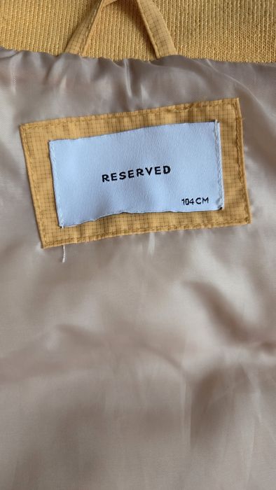 Kamizelka bezrękawnik Reserved 104