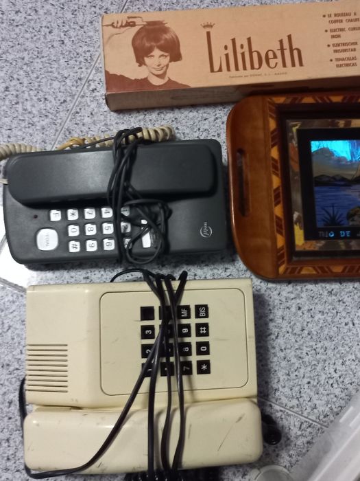 Vários objetos para uso