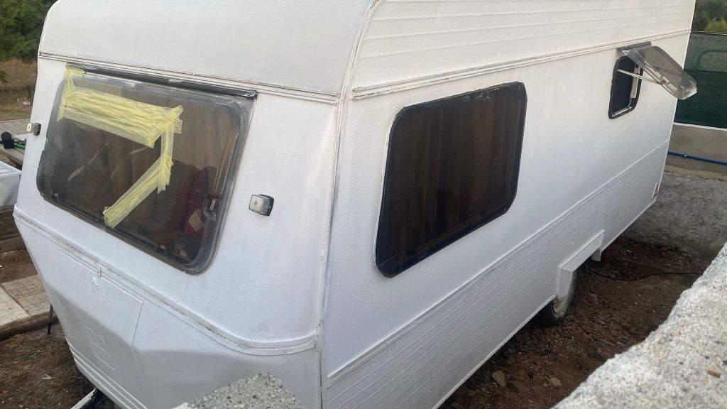 Caravana sem documentos