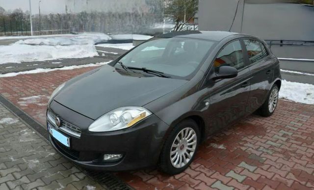 Fiat Bravo Zadbany Fiat Bravo II 1.9 Multijet 120 KM 195 tys. km bezwypadkowy