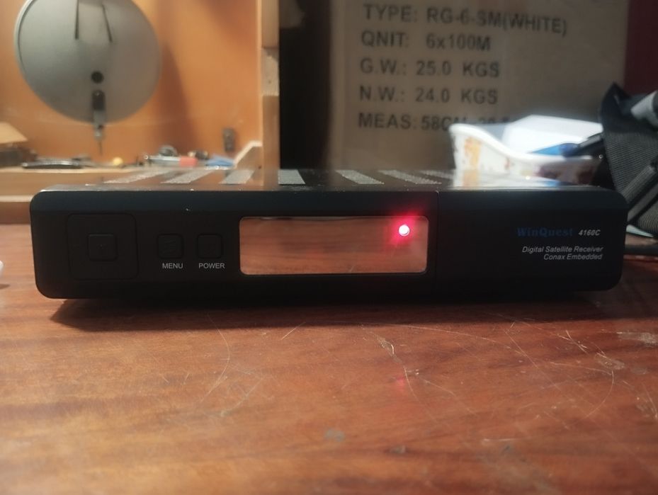 Супутниковий тюнер Orton 4060CX