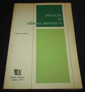 Livro Iniciação às Ciências Históricas André Nouschi